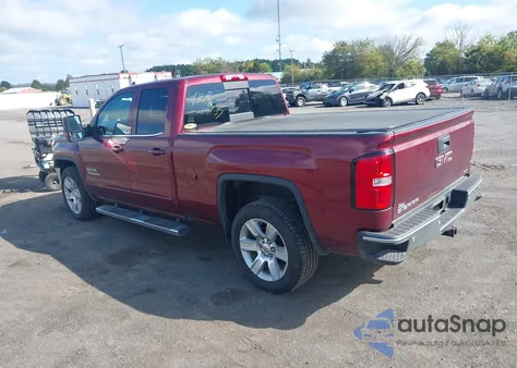 2017 GMC Sierra 1500 Sle из США, поврежденный, VIN 1GTV2MEC2HZ262412